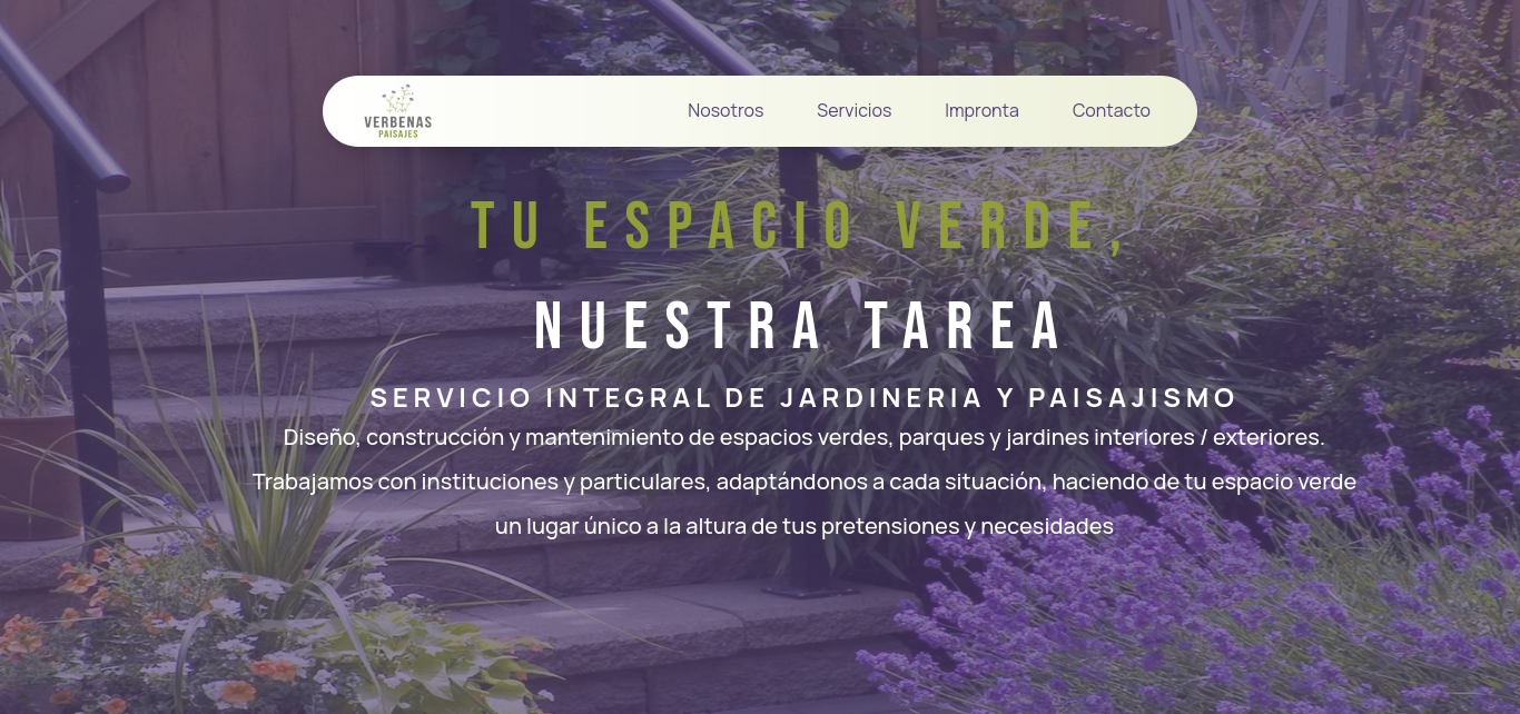 Imagen del proyecto Verbenas Paisajes