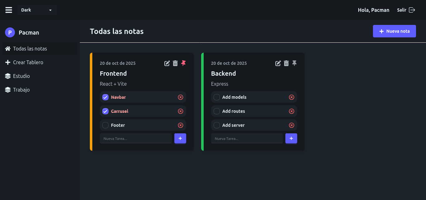 Imagen del proyecto App organizacion
