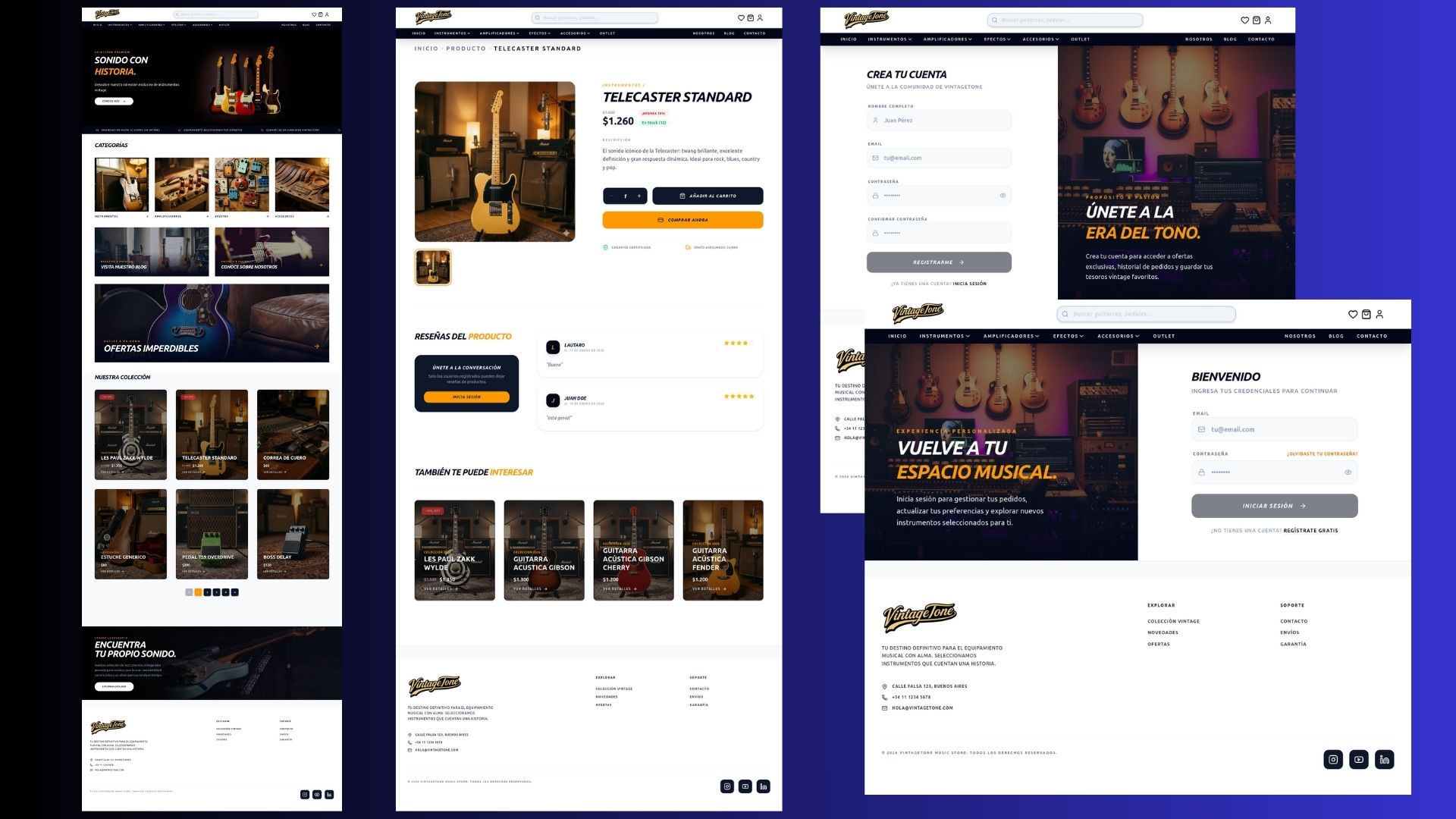 Proyecto: Vintage Tone